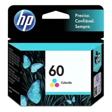 Cartucho Hp 60 Colorido Foto mini 1