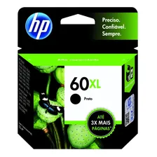 Cartucho Hp 60xl Cc641wb Preto Foto mini 1