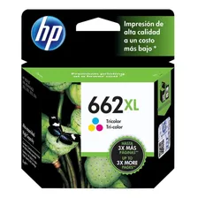 Cartucho Hp 662xl Cz106ab Colorido Foto  mini 1