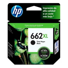 Cartucho Hp 662xl Preto 1616 2516 2646 3516 4646 Foto mini 1