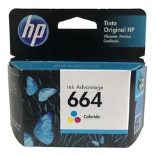 Cartucho Hp 664 Colorido Para Impressora Deskjet 2136 Foto mini 2