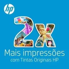 Cartucho Hp 664xl Preto 664xl Original Hp Deskjet 1115, 2136 Foto mini 2