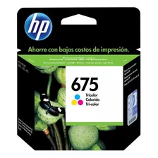 Cartucho Hp 675 Jato De Tinta Tricolor 9ml- Cn691al Foto mini 1