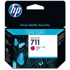 Cartucho Hp 711 Magenta 29ml Cz131ab T120 T520 Wespetec Foto mini 1