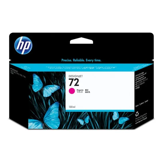 Cartucho Hp 72 Magenta C9372a 130 Foto 1