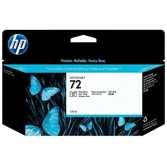 Cartucho Hp 72 Photo Black Preto Fotográfico C9370a Foto 1