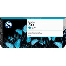 Cartucho Hp 727 F9j76a Cyan Foto mini 1