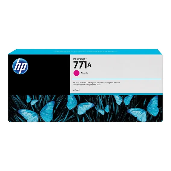 Cartucho Hp 771 B6y17a | Ce039a Magenta Foto 1