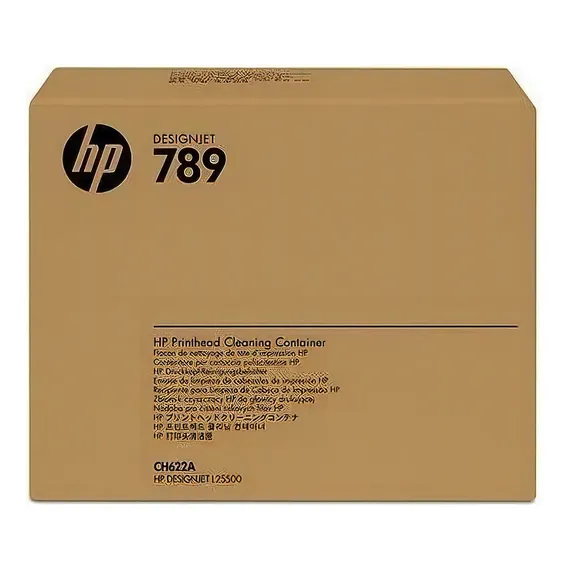 Cartucho Hp 789 / 792 Reservatorio Limpeza Impessao Ch622a Foto 1
