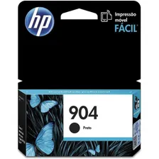Cartucho Hp 904 Preto T6m00al Hp Foto  mini 1