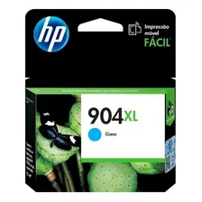 Cartucho Hp 904xl Ciano T6m04al Hp Foto mini 1