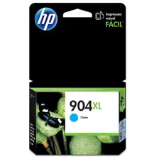 Cartucho Hp 904xl Original T6m04ab Cyan Foto  mini 1