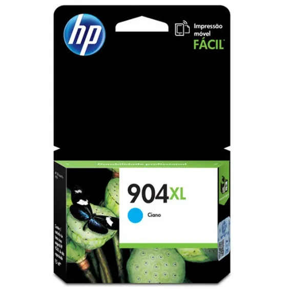 Cartucho Hp 904xl Original T6m04ab Cyan Foto 1