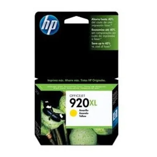 Cartucho Hp 920xl Jato De Tinta Amarelo 7,5ml - Cd974al Foto 1
