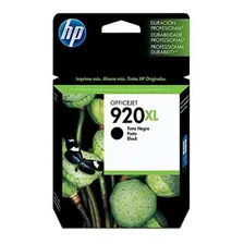 Cartucho Hp 920xl Jato De Tinta Preto 29ml - Cd975al Foto  mini 1