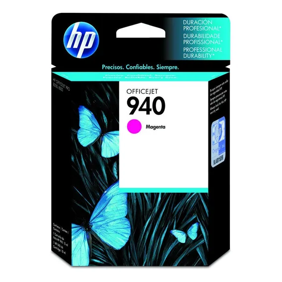 Cartucho Hp 940 C4904ab Magenta | Hp Pro 8000 8500 Foto 1