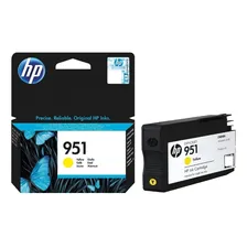 Cartucho Hp 951 amarelo CN052al Officejet 8100 8600 Foto mini 1