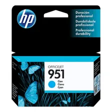 Cartucho Hp 951 Ciano Azul - Cn050 8,5ml Foto mini 1