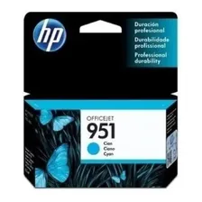 Cartucho Hp 951 Ciano Azul - Cn050 8,5ml Foto mini 2