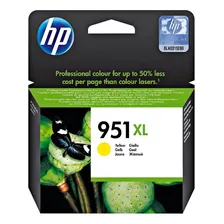 Cartucho Hp 951xl Amarelo CN048al Hp 8600 8620 8610 Foto mini 1
