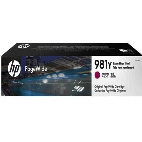 Cartucho Hp 981y L0r14a - Magenta Foto 1