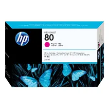 Cartucho HP nÂș 80 Magenta 350 - Designjet 1050/1055 Foto mini 1
