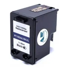 Cartucho Microjet 662xl Preto 11ml 1516 2516 2546 2646 3516 Foto mini 1