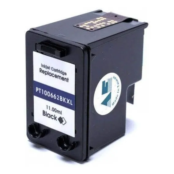 Cartucho Microjet 662xl Preto 11ml 1516 2516 2546 2646 3516 Foto 1