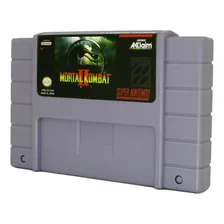 Cartucho Mortal Kombat 2 Super Nintendo Snes Standard Edition Físico Foto mini  2