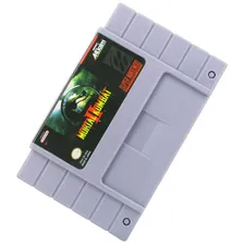 Cartucho Mortal Kombat 2 Super Nintendo Snes Standard Edition Físico Foto mini  3