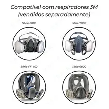 Cartucho Multigases Respirador 6003 - 3m Foto mini 3