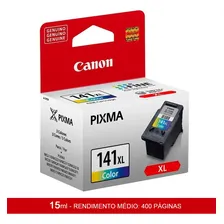 Cartucho Original Canon Cl141xl Color Mg3110 Mg3210 Cl-141xl Foto mini  2