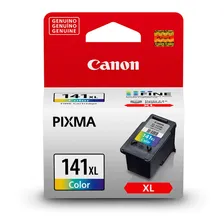 Cartucho Original Canon Cl141xl Color Mg3110 Mg3210 Cl-141xl Foto  mini 1