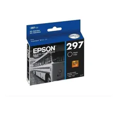 Cartucho original original Epson 297 Xp-431 Xp-231 T297120-al preto Foto mini 3