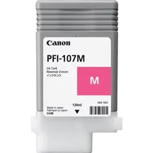 Cartucho Plotter Canon Pfi 107 M Magenta Foto  mini 1
