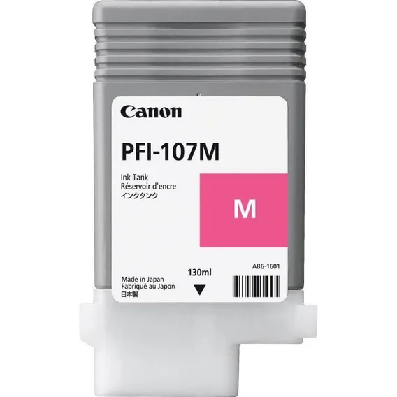Cartucho Plotter Canon Pfi 107 M Magenta Foto 1