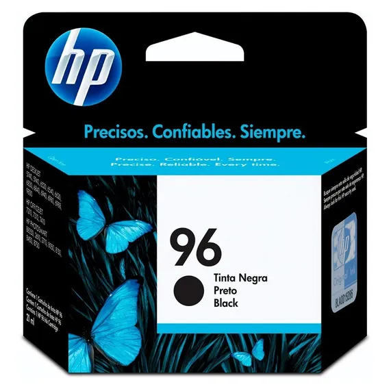 Cartucho preto Hp 96 800pp 8150 8450 C8767wl Foto 1