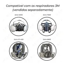 Cartucho QuĂmico 3m 6001 Para Máscara Foto mini 4