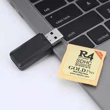 Cartucho R4 Gold Pro 2024 Para Nintendo 3ds 2ds Dsi Ds Lite Compatível Com Firmware Suporte Microsd 32gb Kernel Atualizado Action Replay Cheat Rom Clean Interface Foto mini  2