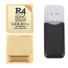 Cartucho R4 Gold Pro 2024 Para Nintendo 3ds 2ds Dsi Ds Lite Compatível Com Firmware Suporte Microsd 32gb Kernel Atualizado Action Replay Cheat Rom Clean Interface Foto mini 4