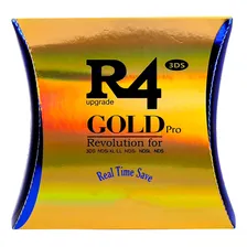 Cartucho R4 Gold Pro 2024 Para Nintendo 3ds 2ds Dsi Ds Lite Compatível Com Firmware Suporte Microsd 32gb Kernel Atualizado Action Replay Cheat Rom Clean Interface Foto  mini 1