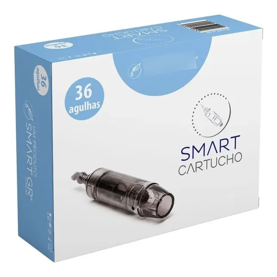 Cartucho Smart Derma Pen 36 Agulhas Smart Gr Anvisa Foto 1