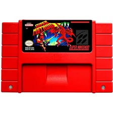 Cartucho Super Metroid Super Nintendo Snes Com Caixa E Berço Foto mini 2