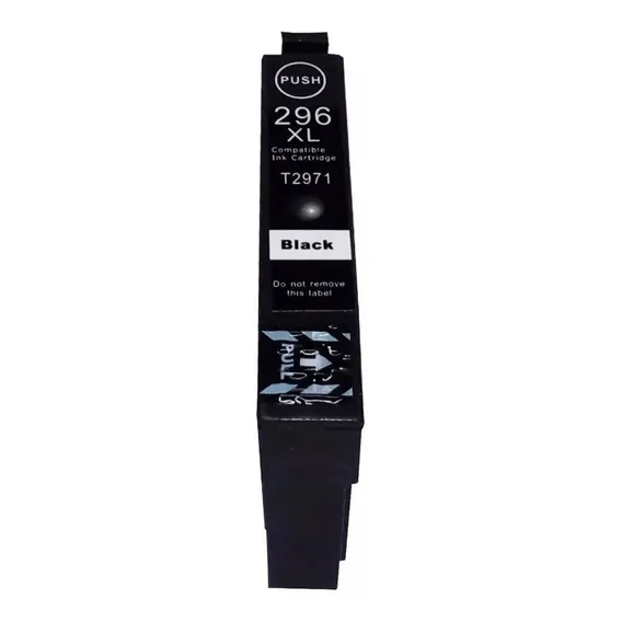Cartucho Tinta 296 T02961 297 T02971 Preto Xp231 Xp241 Xp431 Foto 1