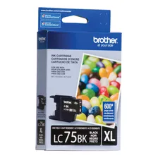Cartucho Tinta Brother Lc-75bk Preto Foto mini 1