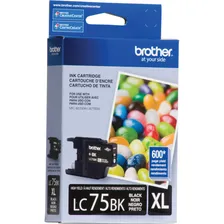 Cartucho Tinta Brother Lc-75bk Preto Foto  mini 1