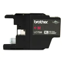 Cartucho Tinta Brother Lc-75m Magenta Foto mini  2