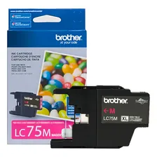 Cartucho Tinta Brother Lc-75m Magenta Foto mini 1