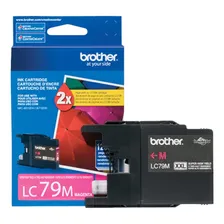 Cartucho Tinta Brother Lc-79m Magenta Alto Rendimento Foto mini 1
