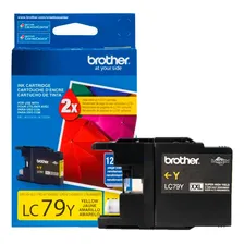 Cartucho Tinta Brother Lc-79y Amarelo Alto Rendimento Foto mini 1